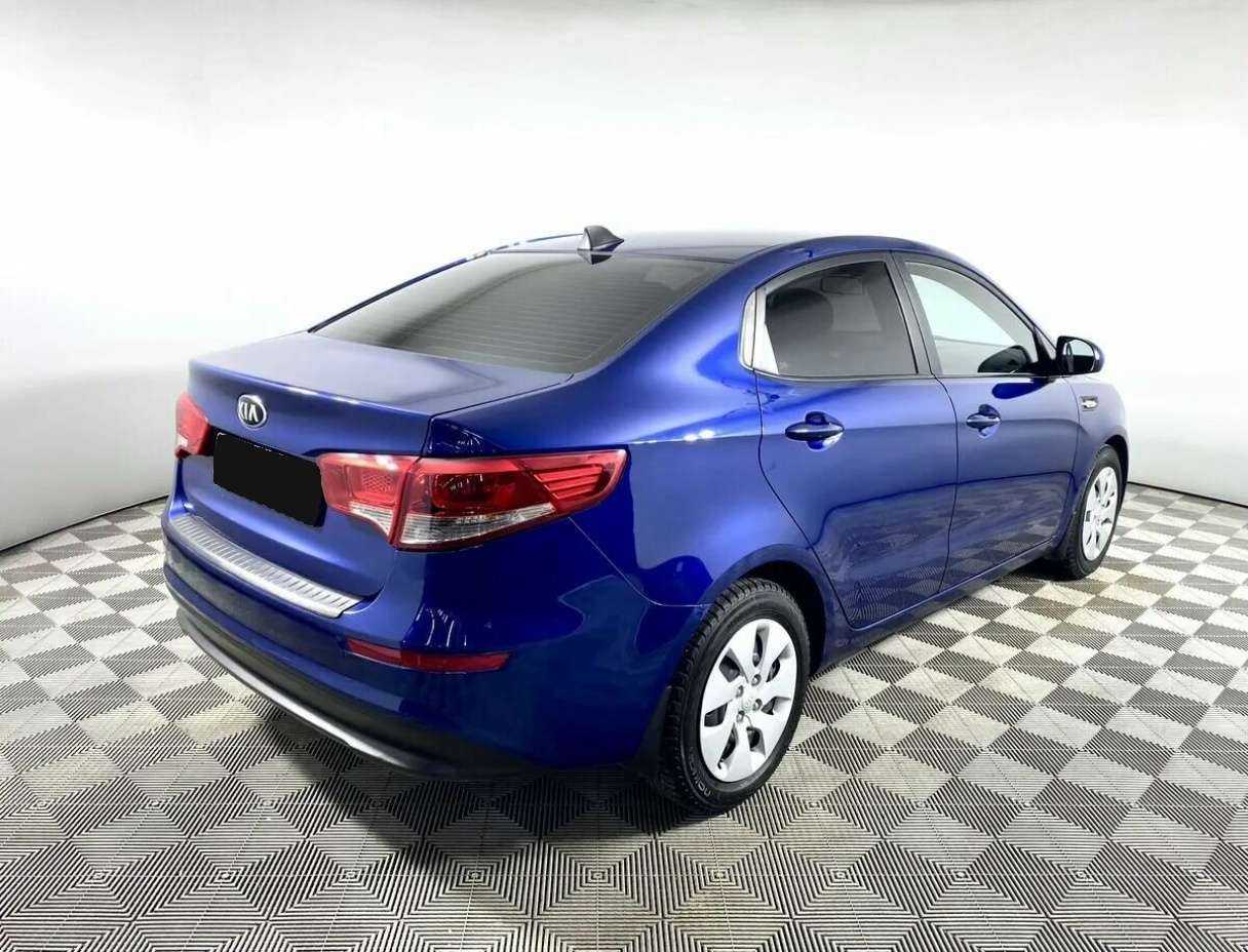 Kia Rio, 2015 - Фото №5