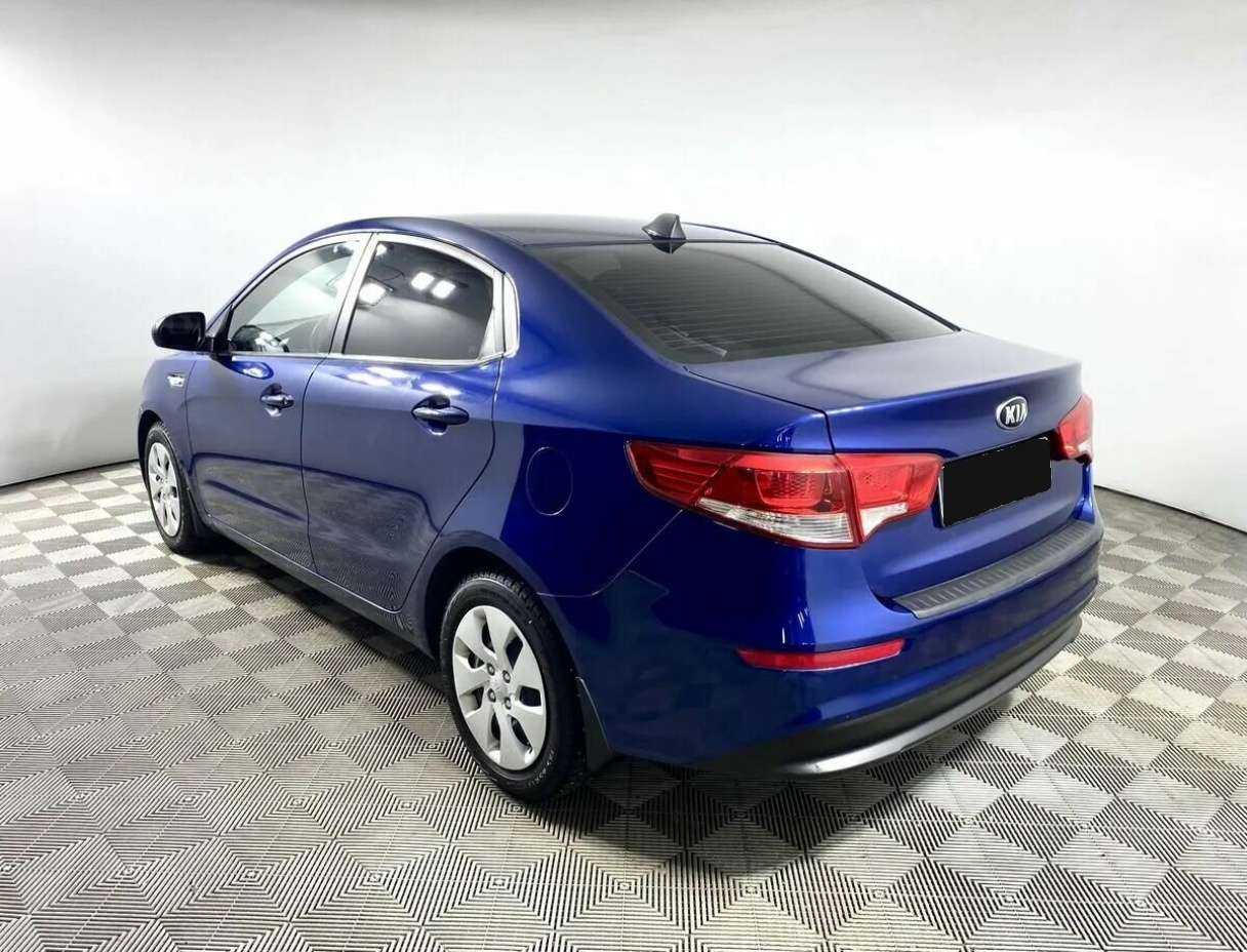 Kia Rio, 2015 - Фото №6