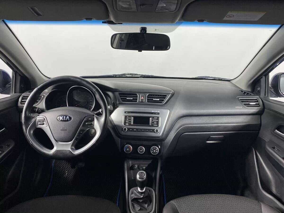 Kia Rio, 2015 - Фото №10