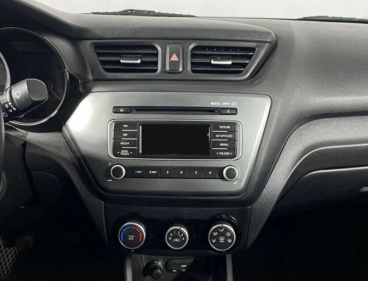 Kia Rio, 2015 - Фото №11