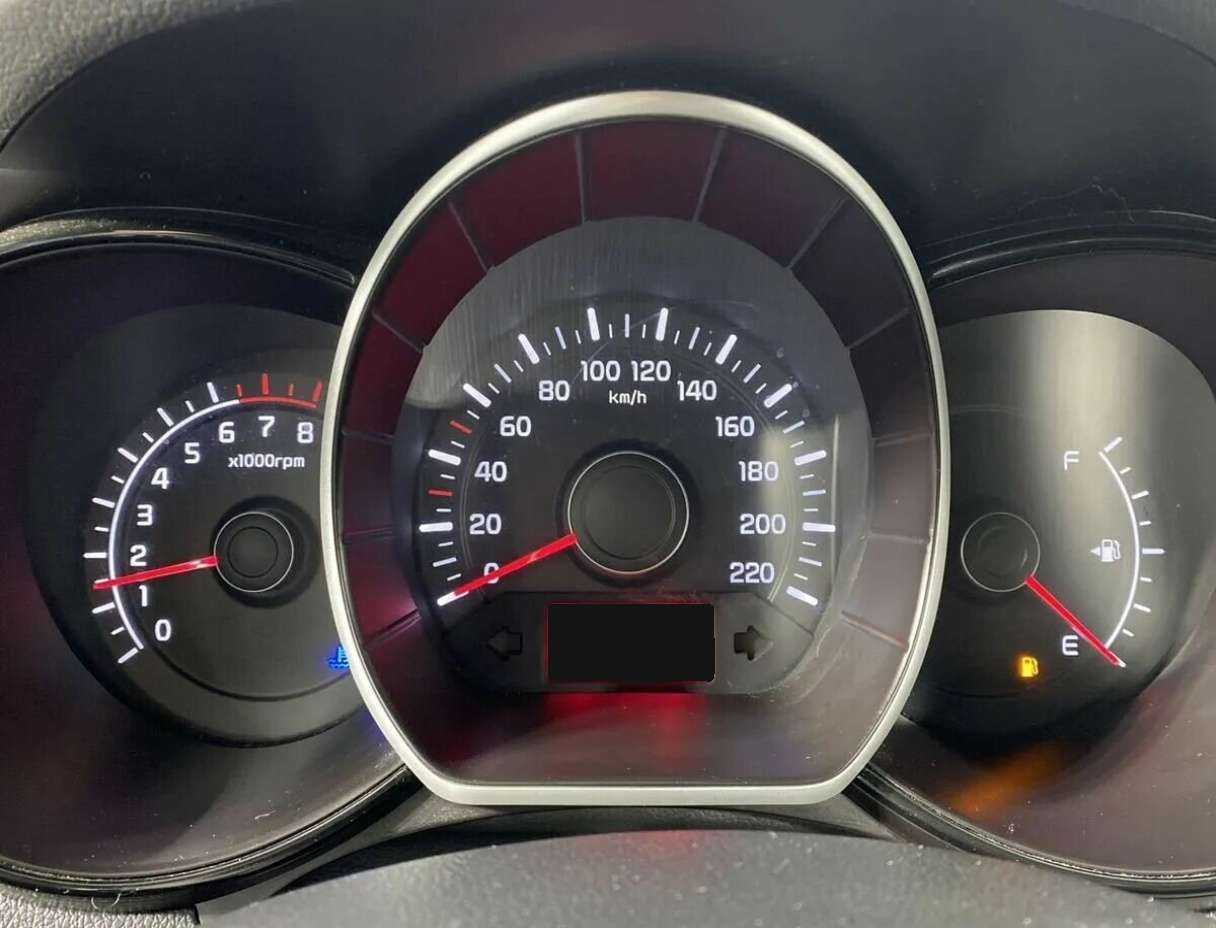 Kia Rio, 2015 - Фото №13