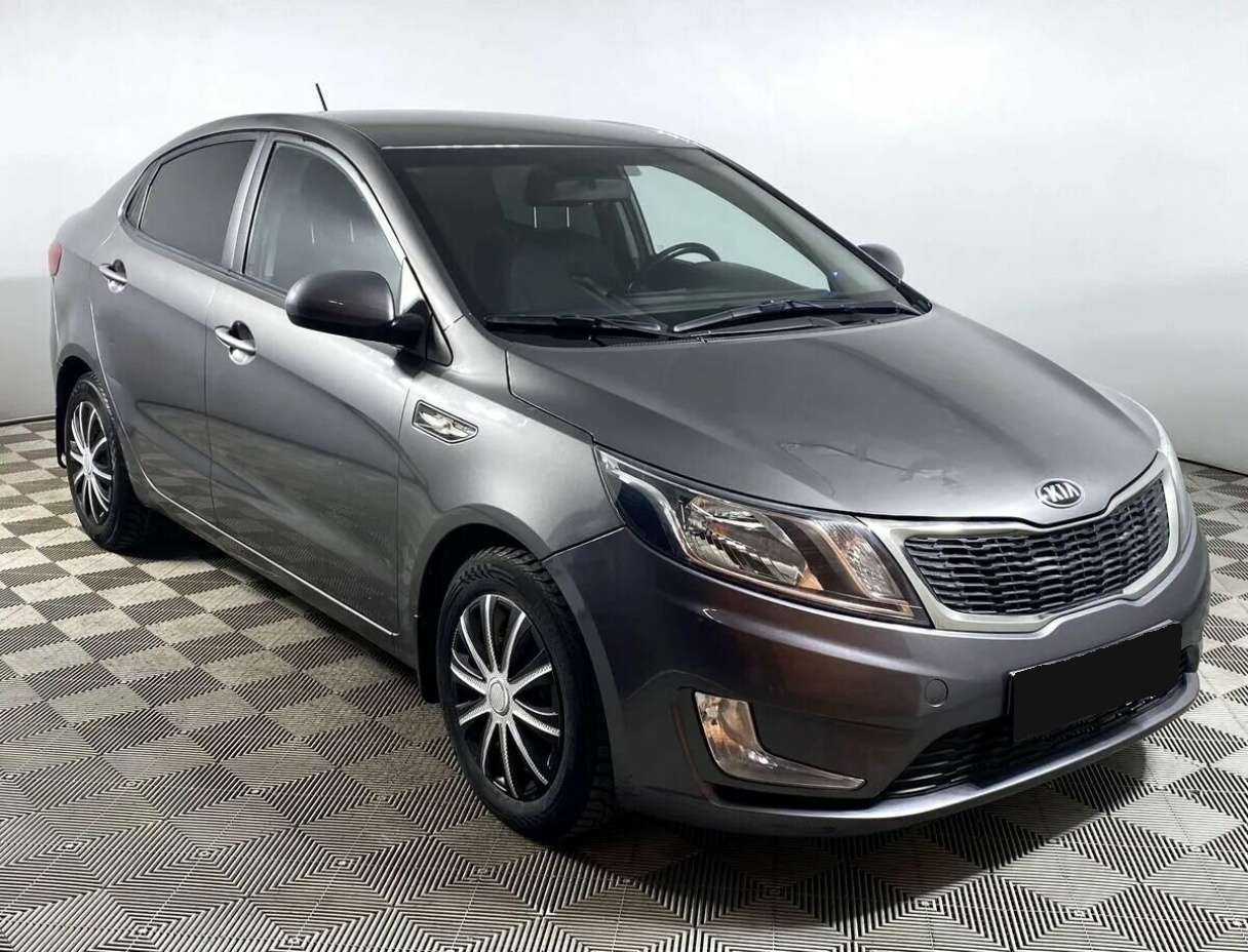 Kia Rio 4-speed, 2013 - Фото №2