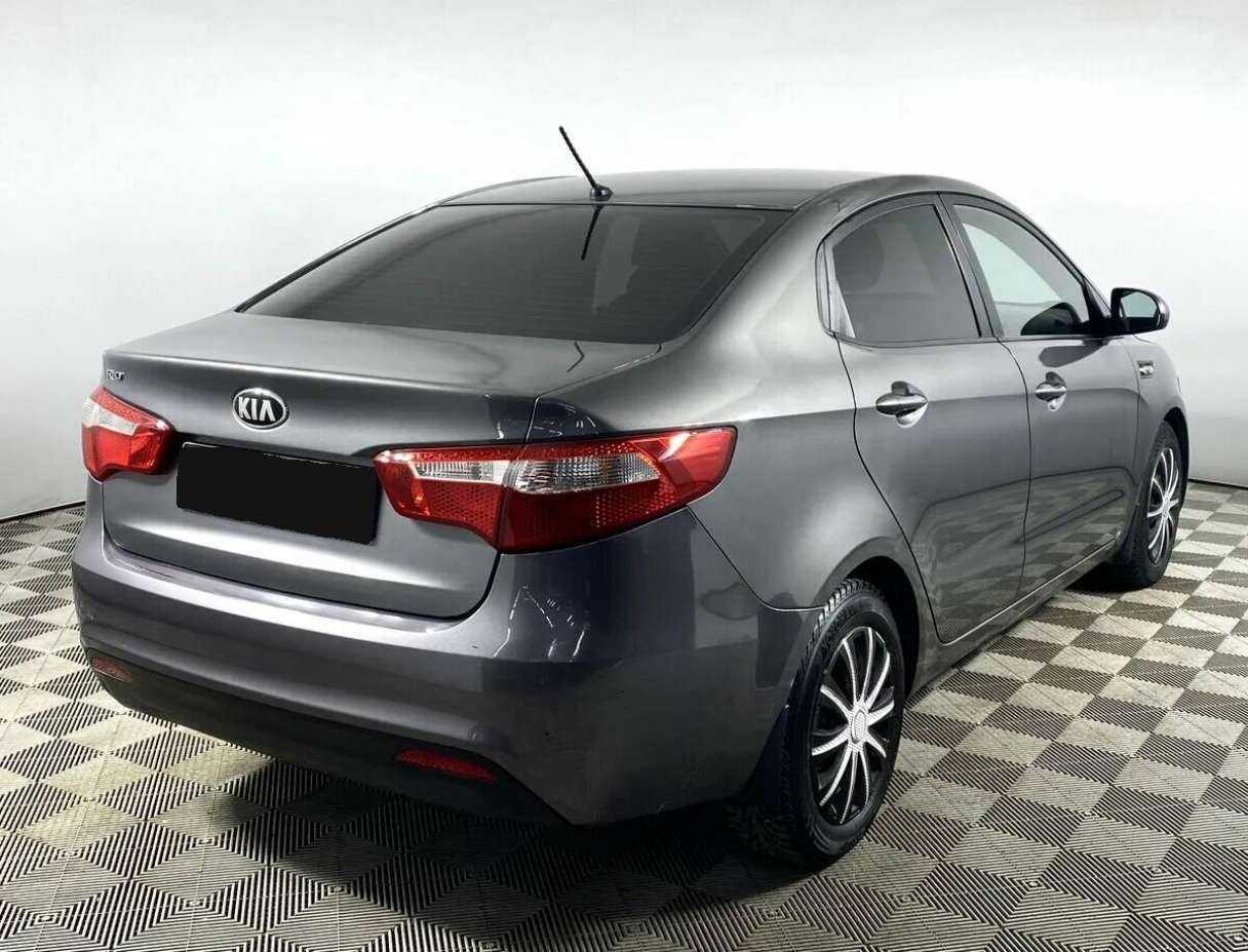 Kia Rio 4-speed, 2013 - Фото №3