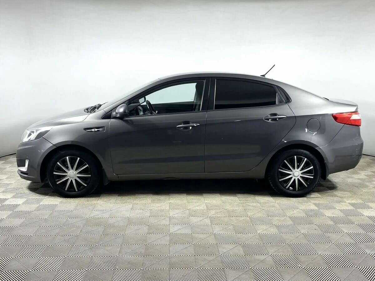 Kia Rio 4-speed, 2013 - Фото №5