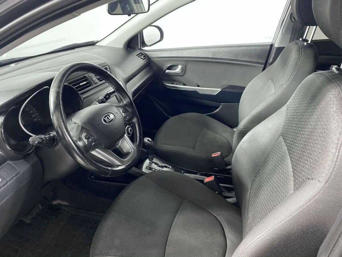 Kia Rio 4-speed, 2013 - Фото №6