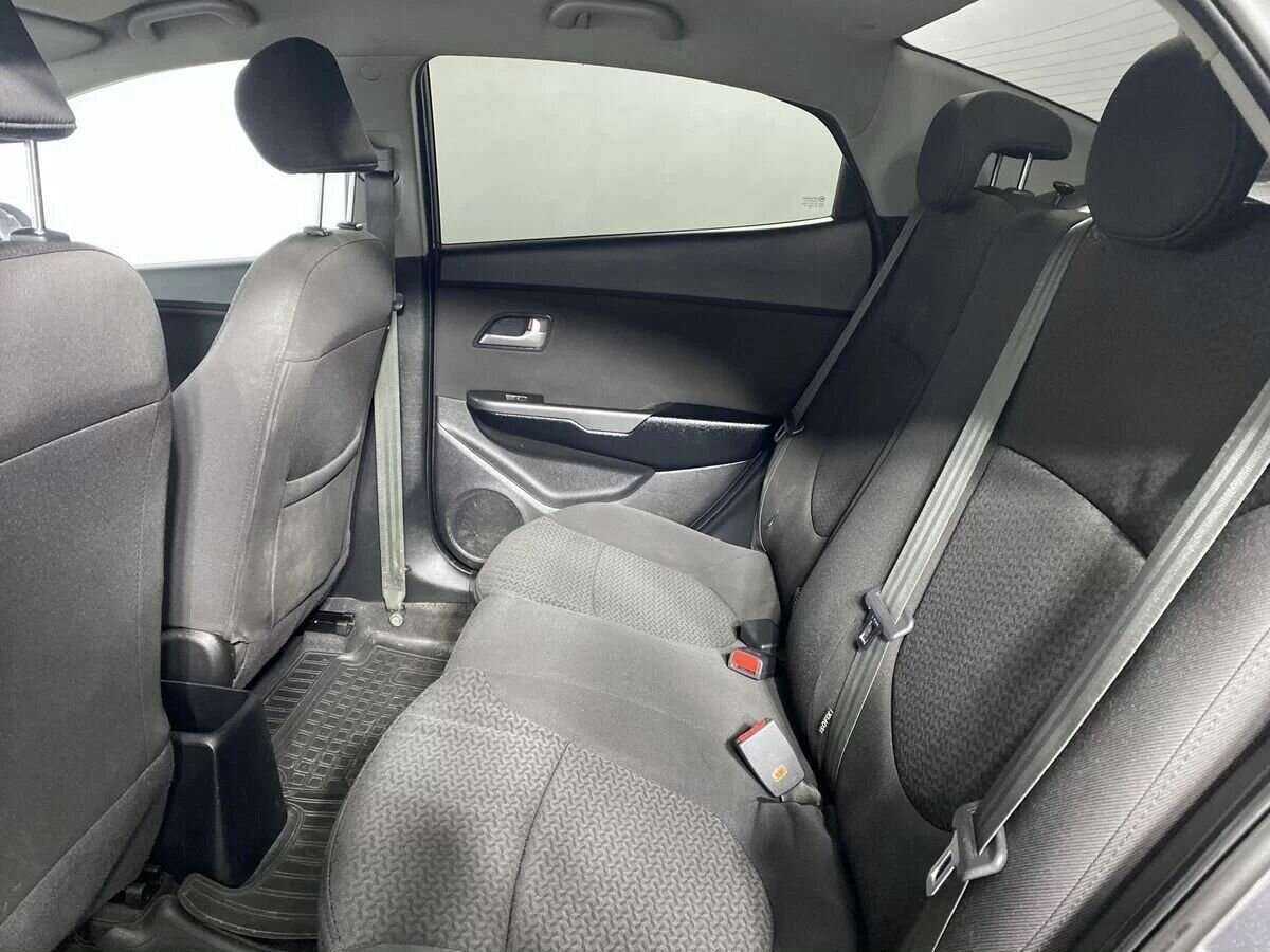 Kia Rio 4-speed, 2013 - Фото №7