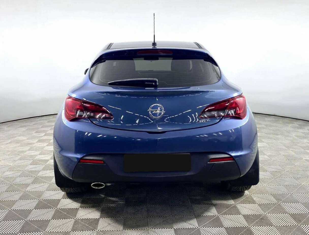 Opel Astra GTC, 2013 - Фото №5