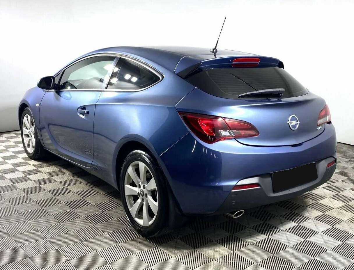 Opel Astra GTC, 2013 - Фото №6