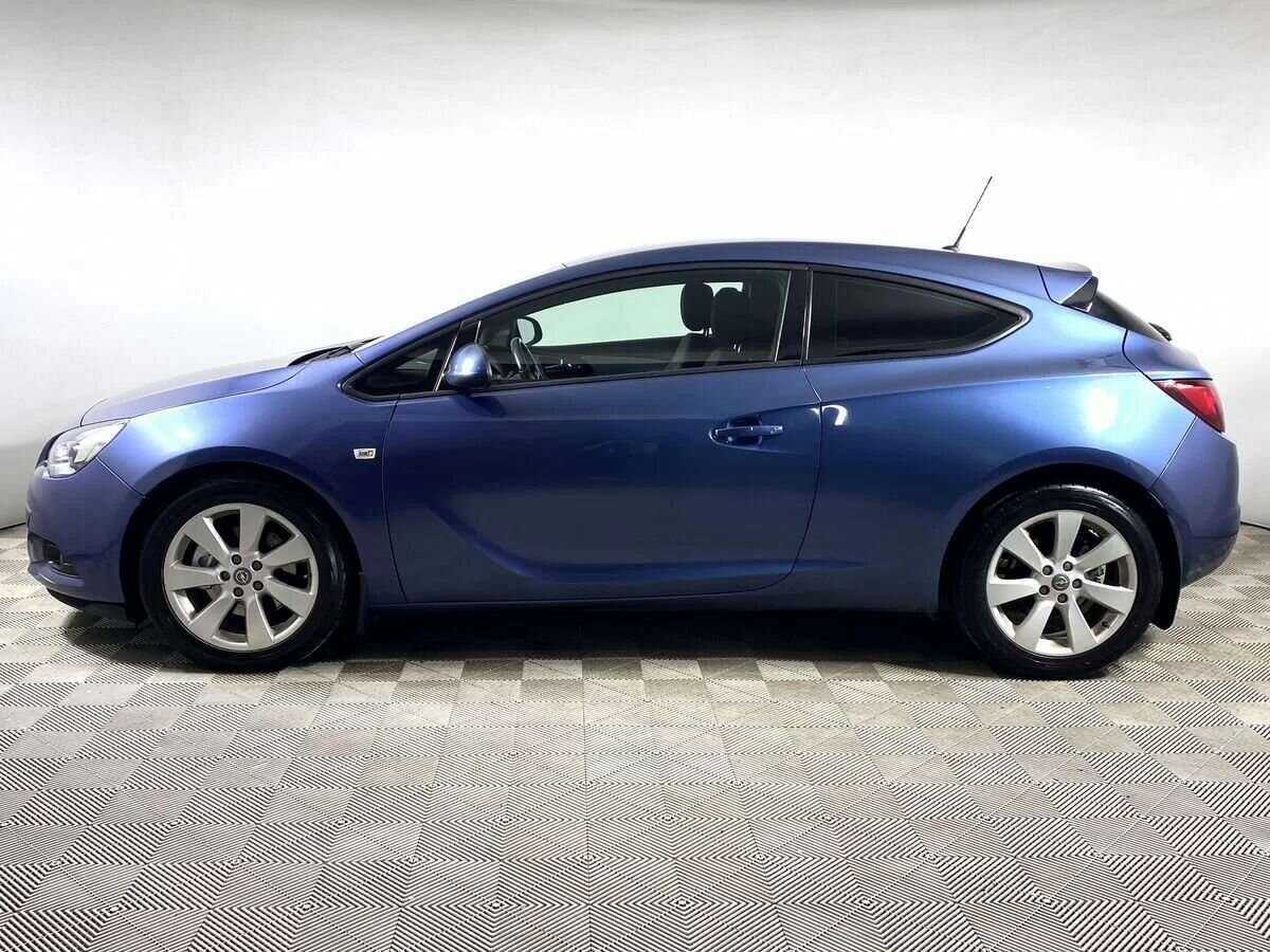 Opel Astra GTC, 2013 - Фото №7