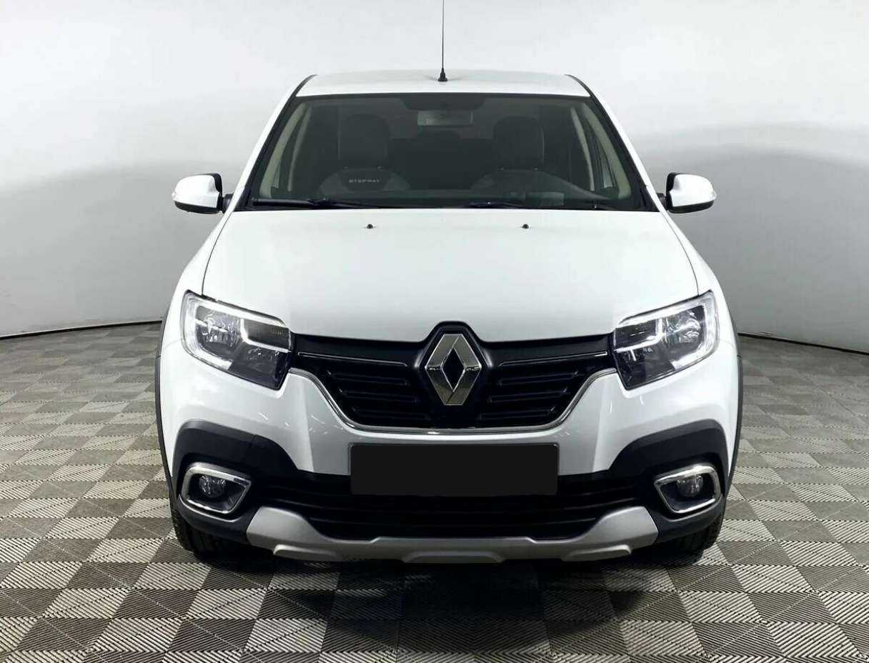 Renault Logan Stepway, 2021 - Фото №1