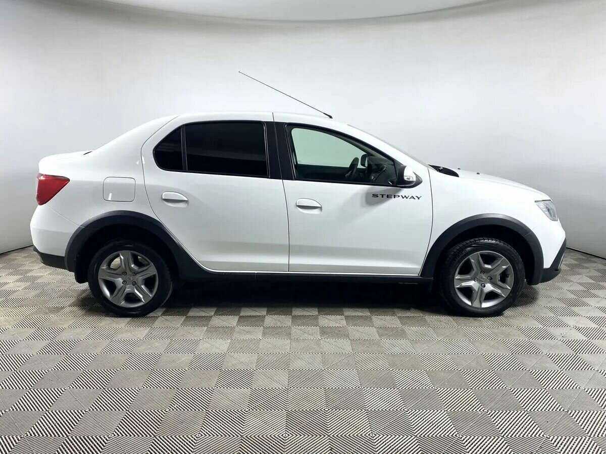 Renault Logan Stepway, 2021 - Фото №3