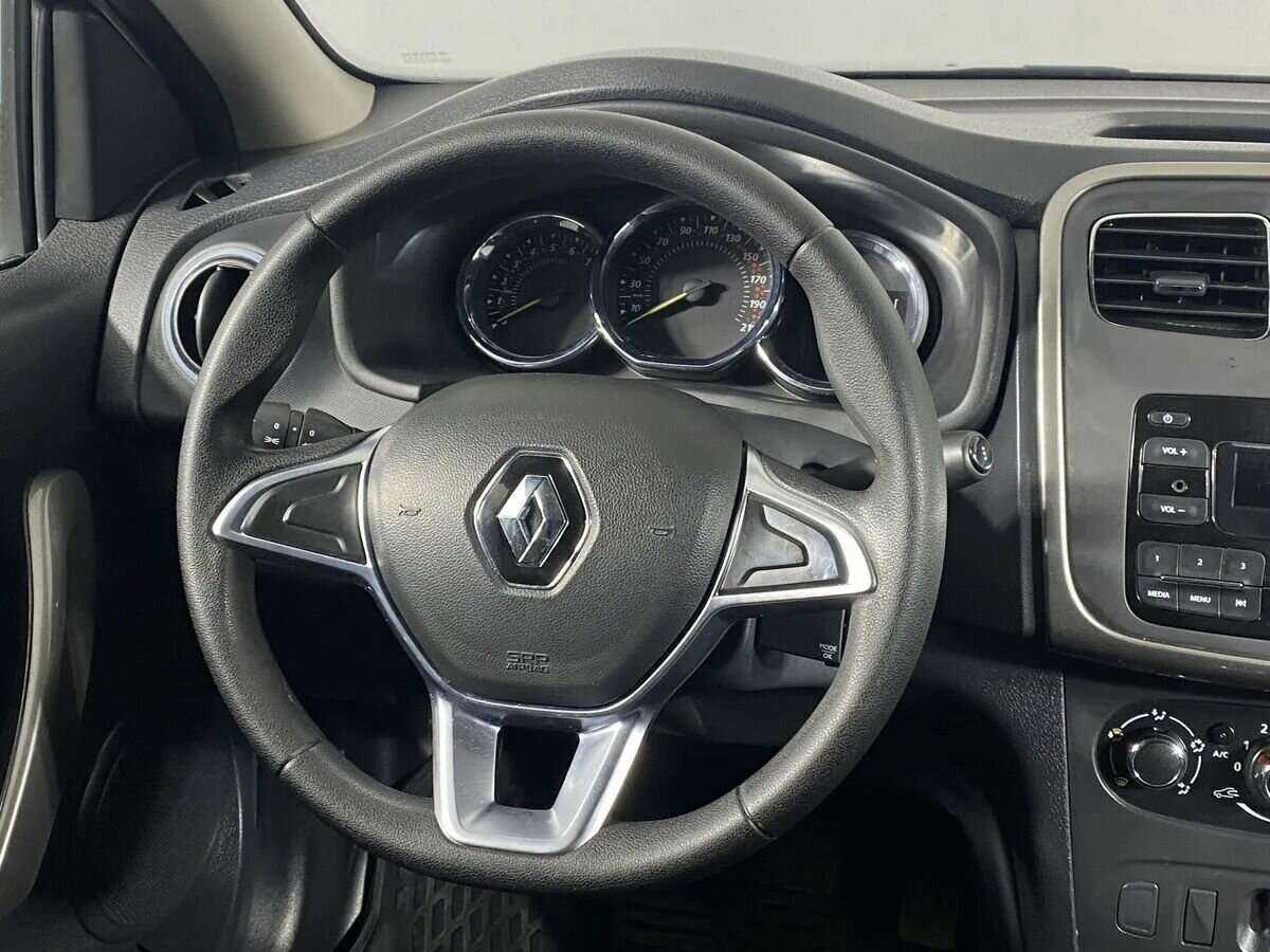 Renault Logan Stepway, 2021 - Фото №13