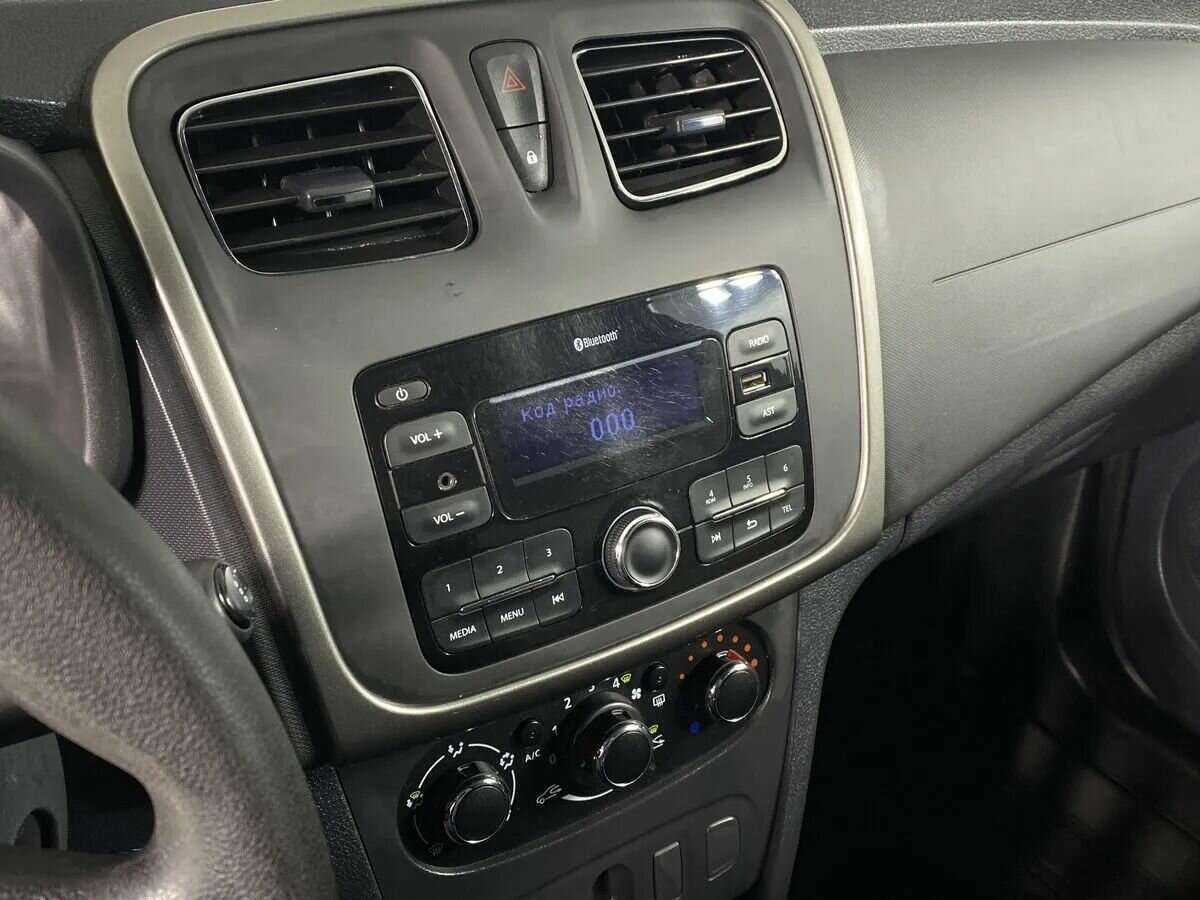 Renault Logan Stepway, 2021 - Фото №14