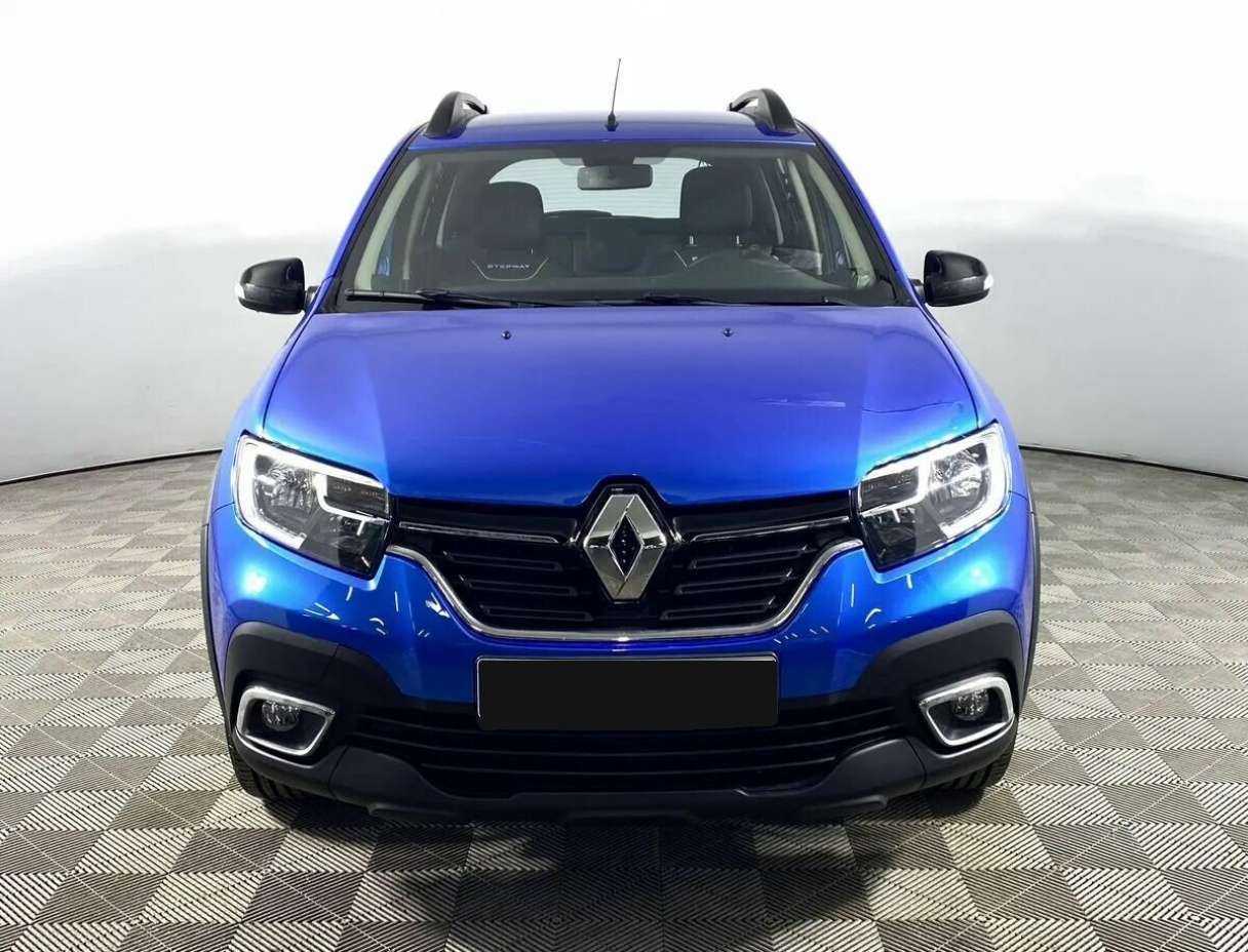 Renault Sandero Stepway, 2021 - Фото №1