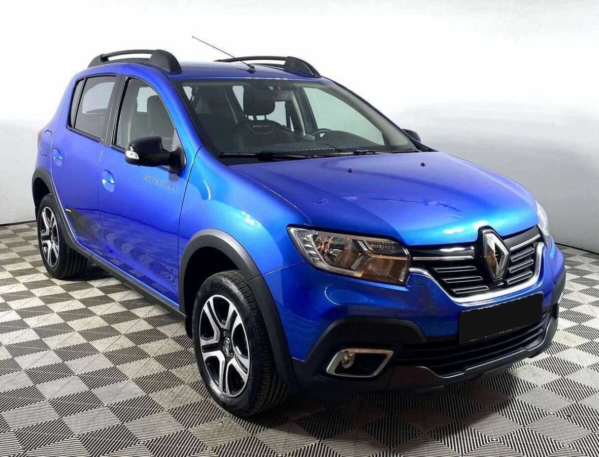Renault Sandero Stepway, 2021 - Фото №2