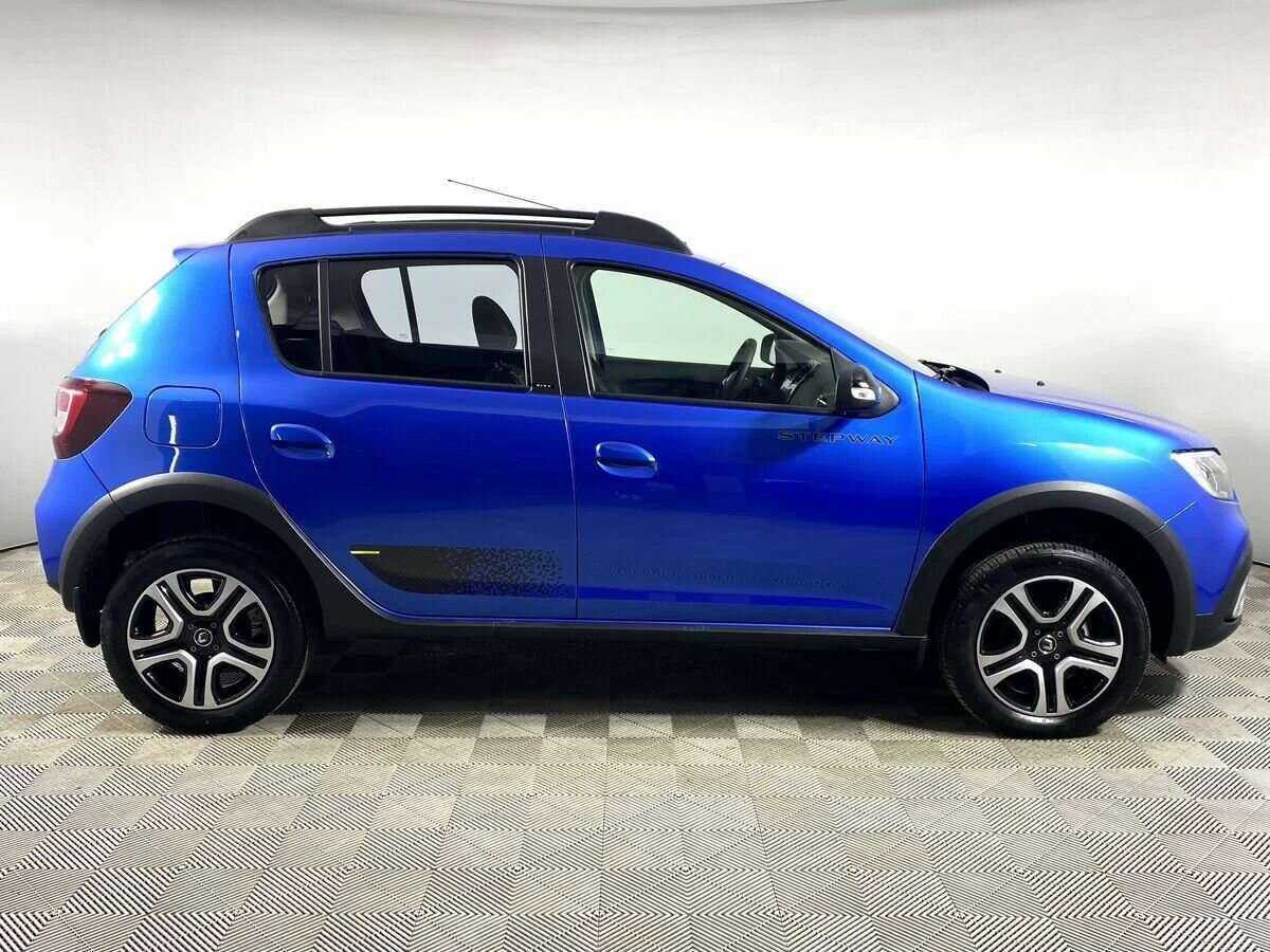 Renault Sandero Stepway, 2021 - Фото №3