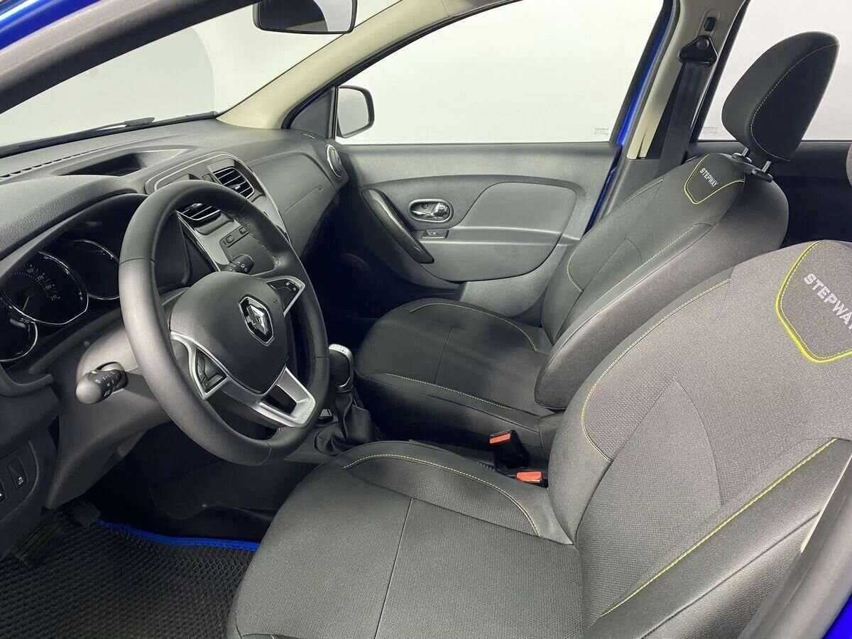 Renault Sandero Stepway, 2021 - Фото №8