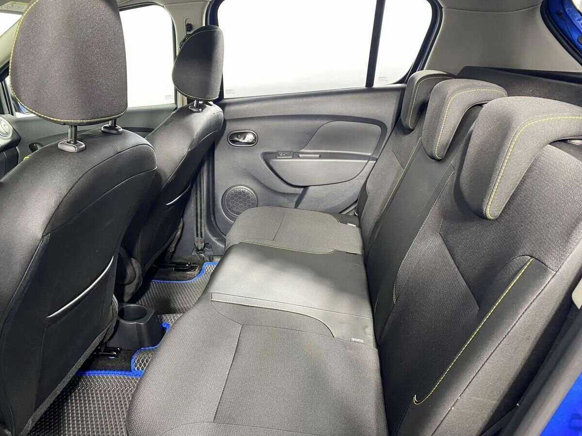 Renault Sandero Stepway, 2021 - Фото №9