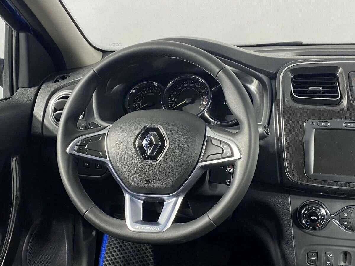 Renault Sandero Stepway, 2021 - Фото №11