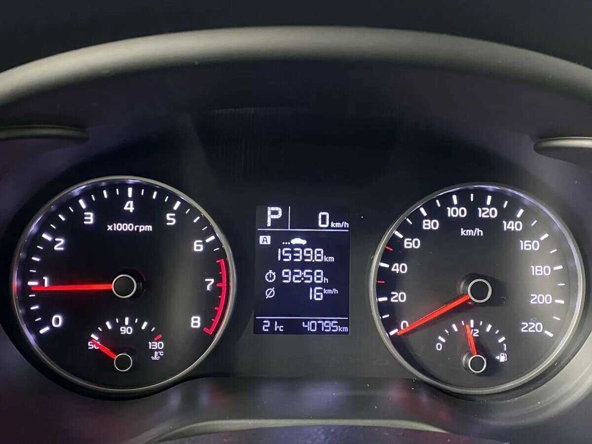 Kia Rio, 2020 - Фото №14