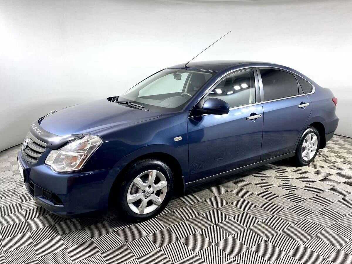 Nissan Almera, 2014 - Фото №1