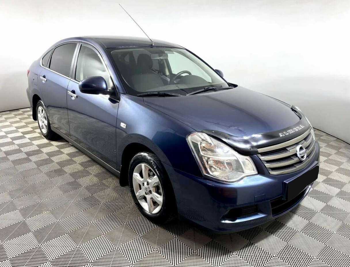 Nissan Almera, 2014 - Фото №2