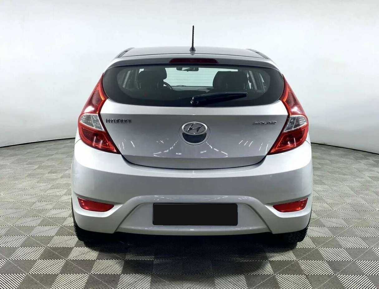 Hyundai Solaris, 2014 - Фото №4