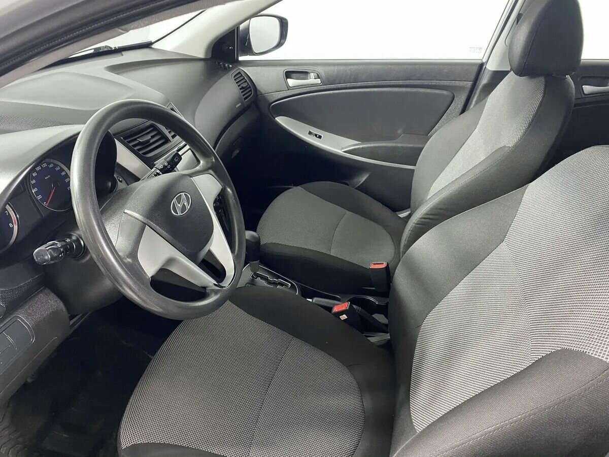 Hyundai Solaris, 2014 - Фото №7