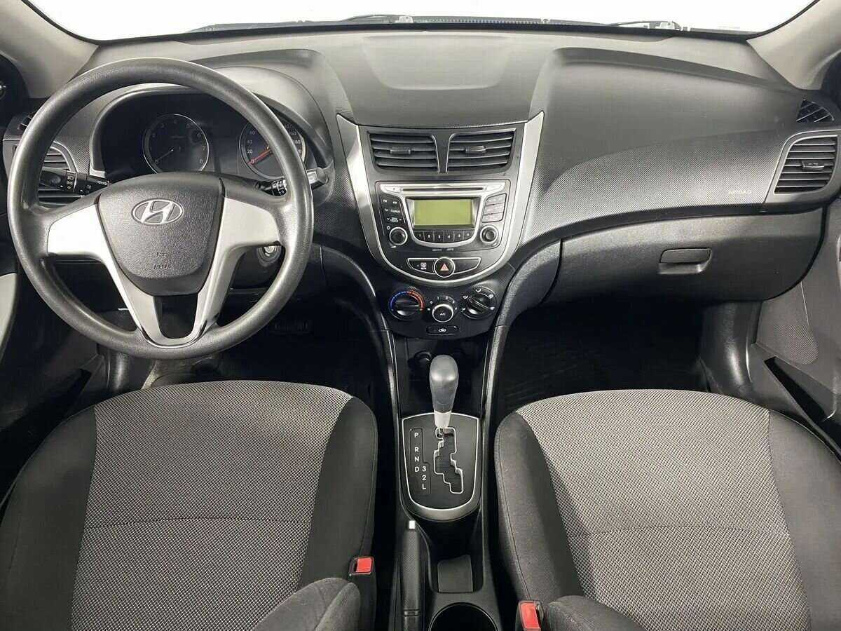 Hyundai Solaris, 2014 - Фото №9