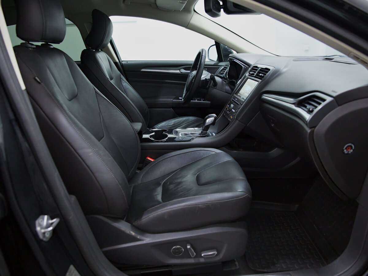 Ford Mondeo, 2016 - Фото №5