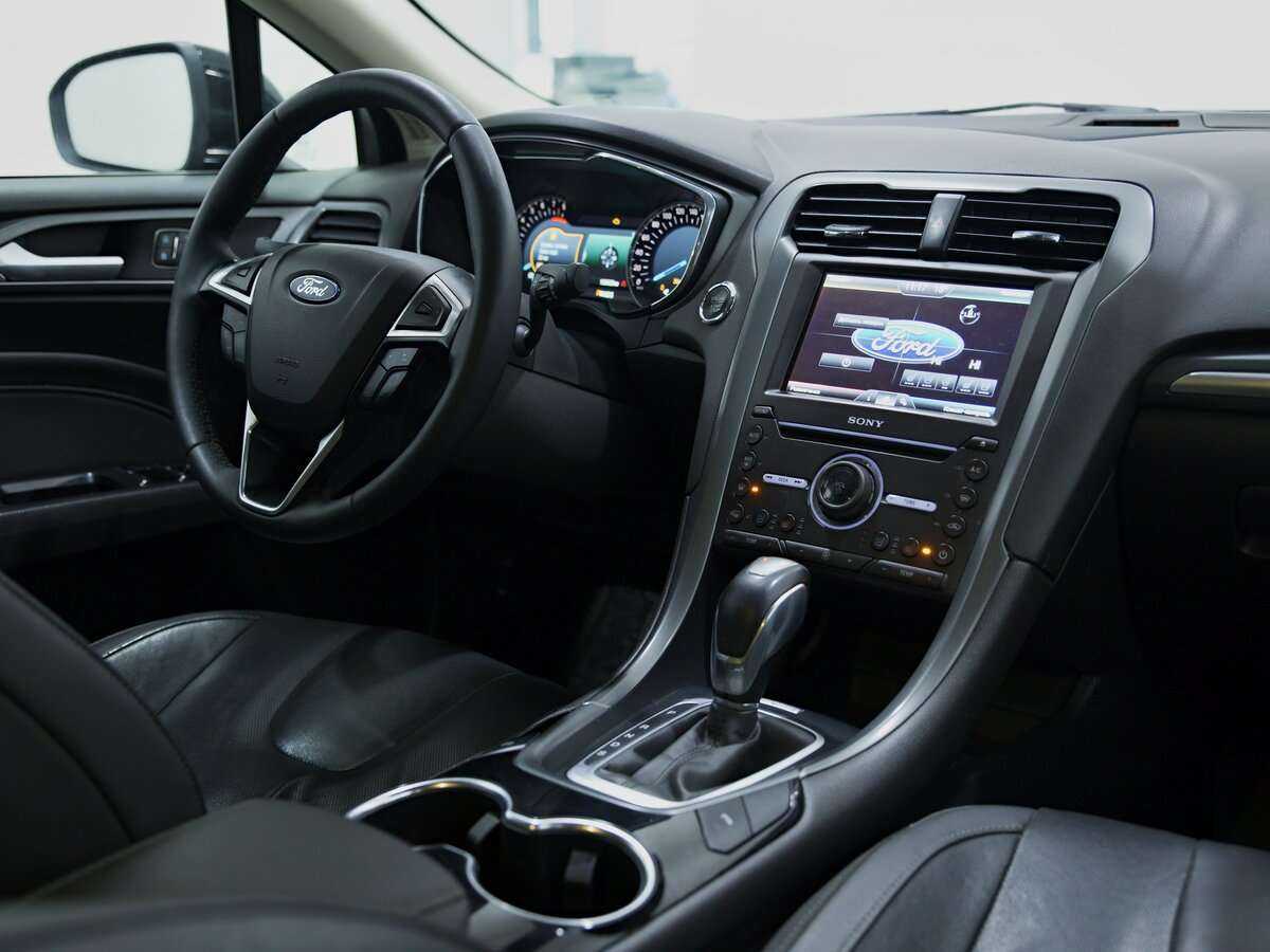 Ford Mondeo, 2016 - Фото №6