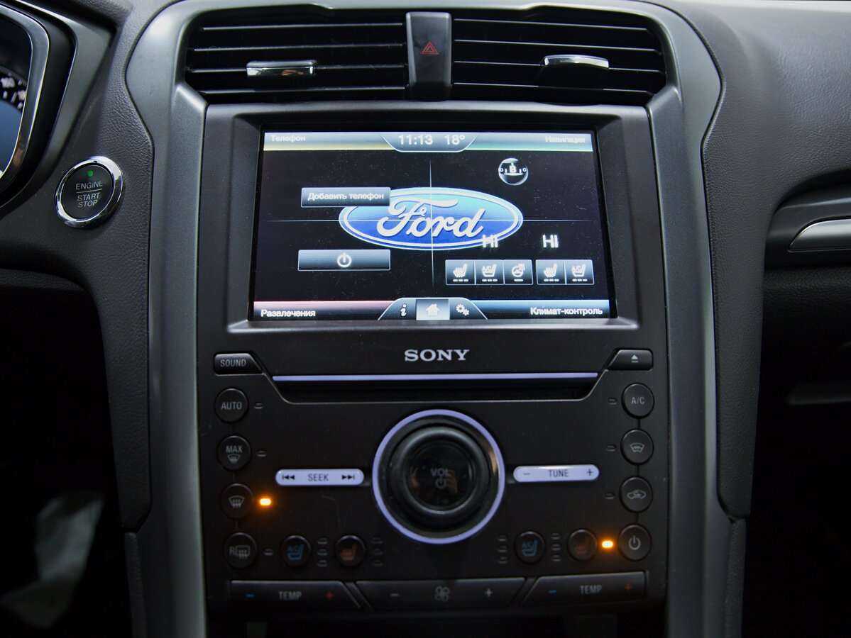 Ford Mondeo, 2016 - Фото №10