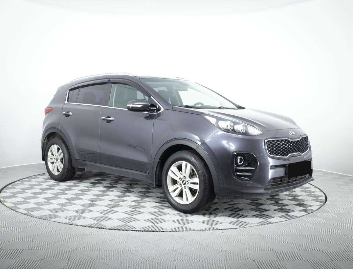 Kia Sportage, 2017 - Фото №2