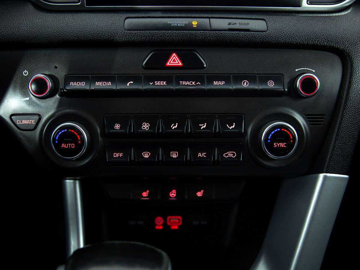 Kia Sportage, 2017 - Фото №12