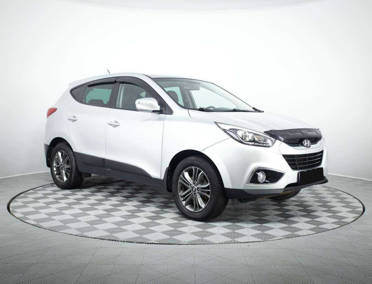 Hyundai ix35, 2015 - Фото №2