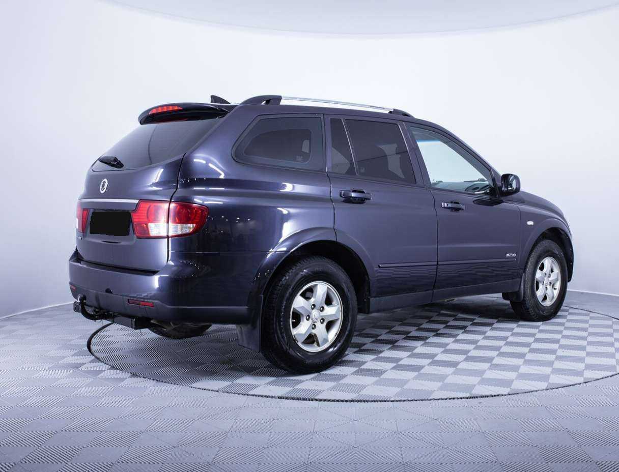 SsangYong Kyron, 2013 - Фото №4
