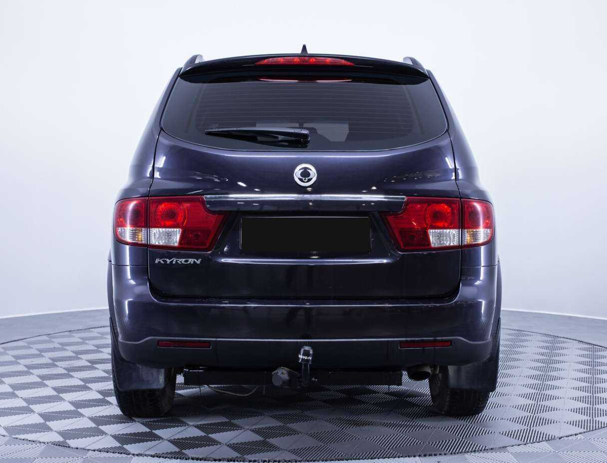 SsangYong Kyron, 2013 - Фото №5