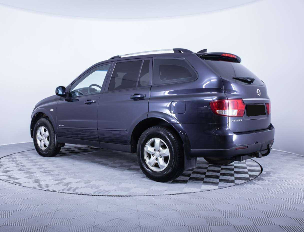 SsangYong Kyron, 2013 - Фото №6