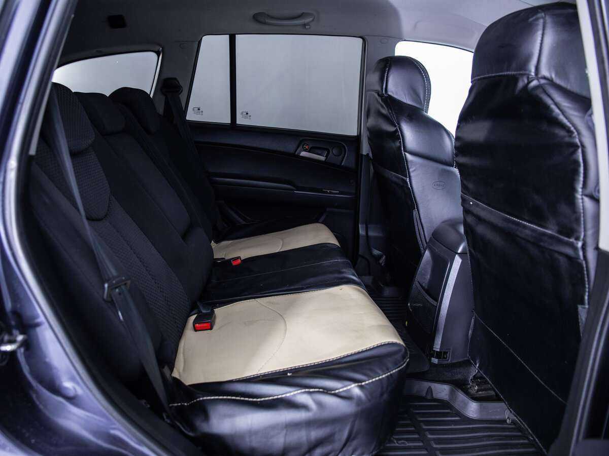 SsangYong Kyron, 2013 - Фото №8