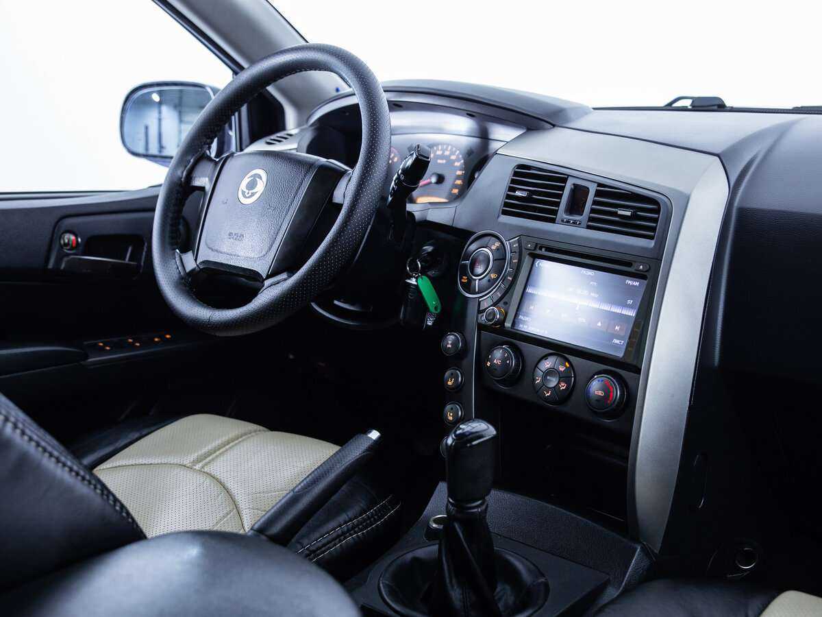 SsangYong Kyron, 2013 - Фото №10