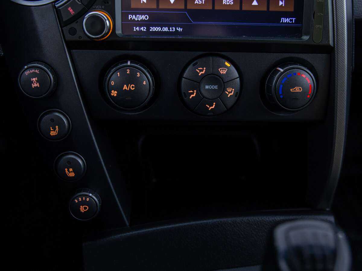 SsangYong Kyron, 2013 - Фото №15