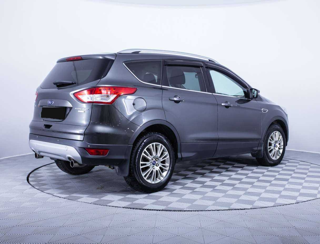 Ford Kuga, 2015 - Фото №4