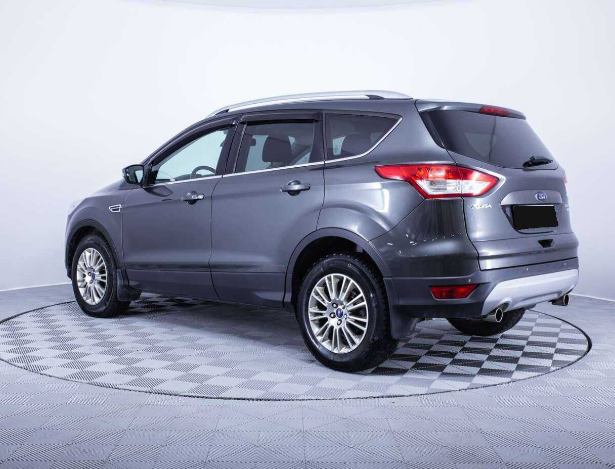 Ford Kuga, 2015 - Фото №6