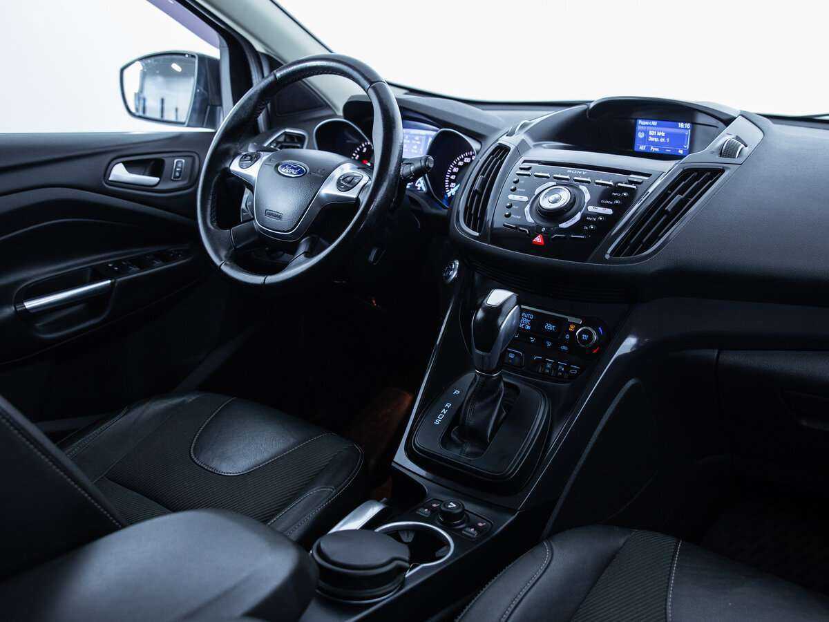 Ford Kuga, 2015 - Фото №12