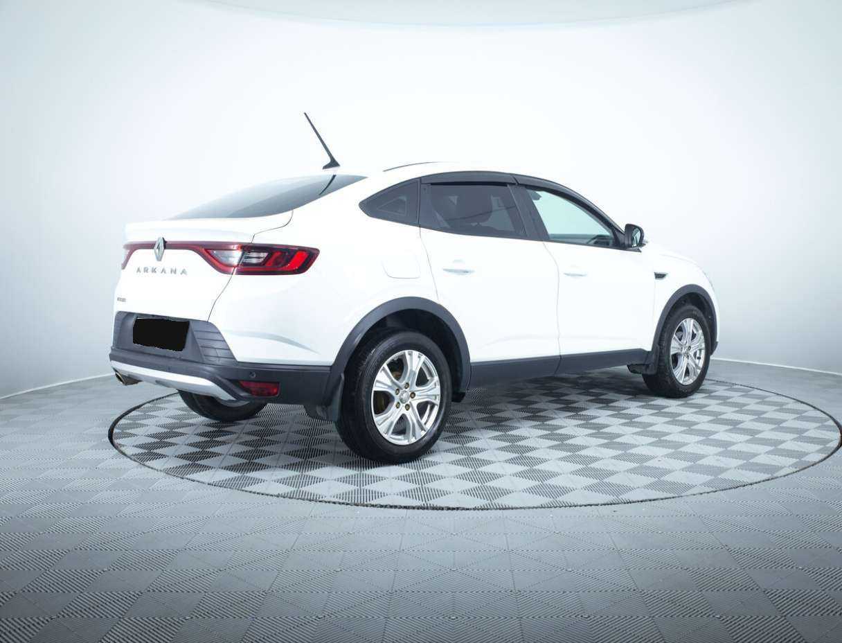 Renault Arkana, 2019 - Фото №4