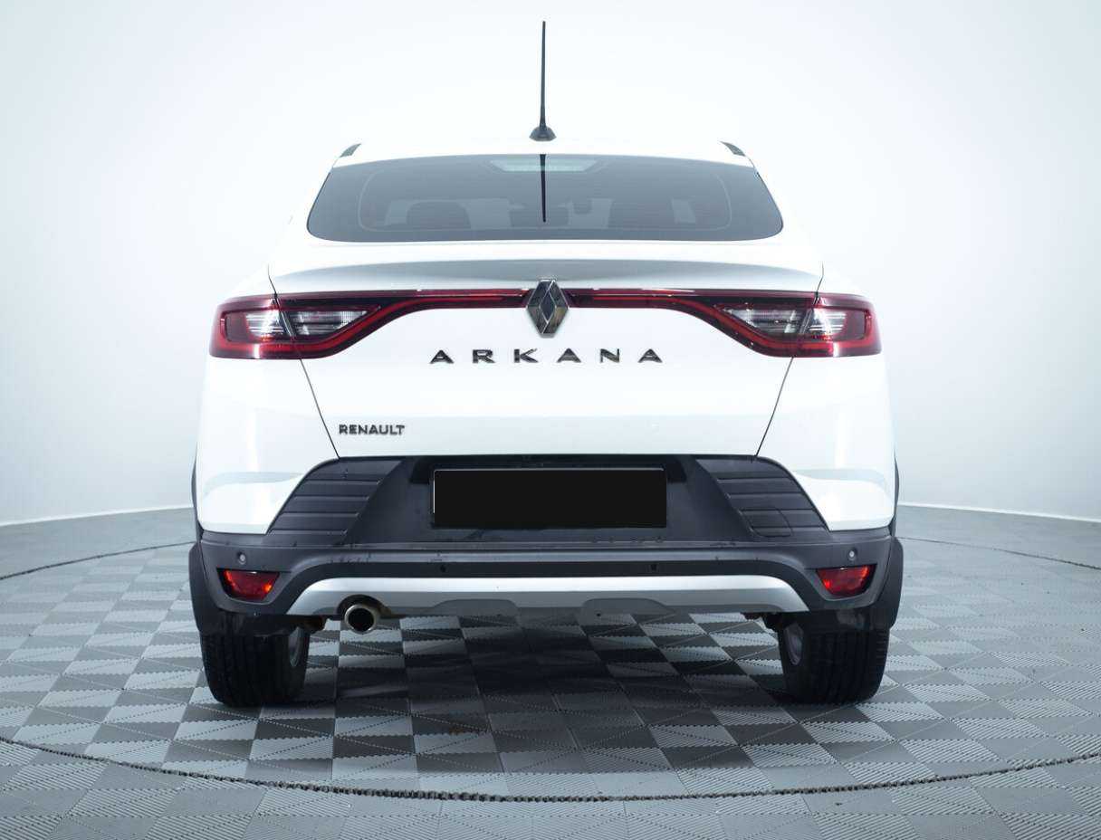 Renault Arkana, 2019 - Фото №5