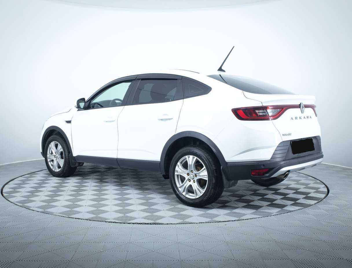 Renault Arkana, 2019 - Фото №6