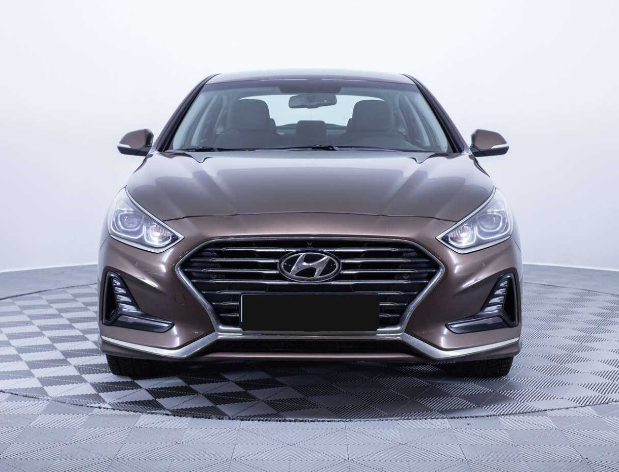 Hyundai Sonata, 2018 - Фото №1