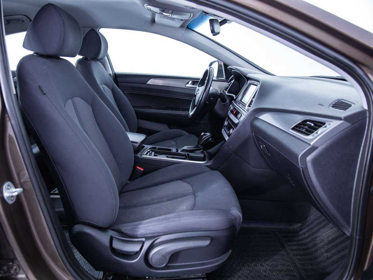 Hyundai Sonata, 2018 - Фото №11