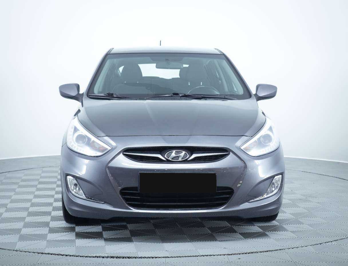 Hyundai Solaris, 2013 - Фото №1